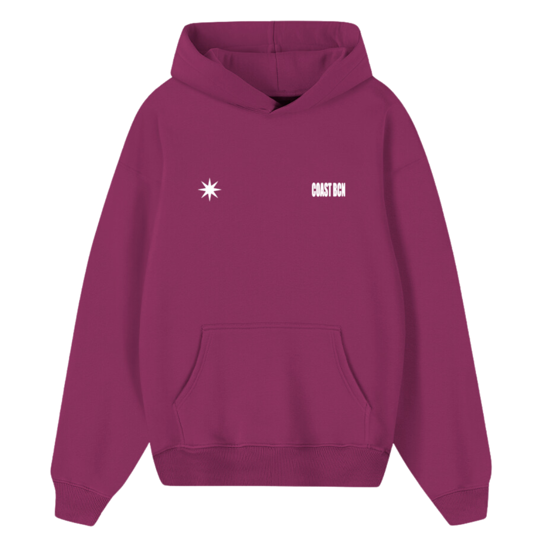 Purple Disconnect Hoodie