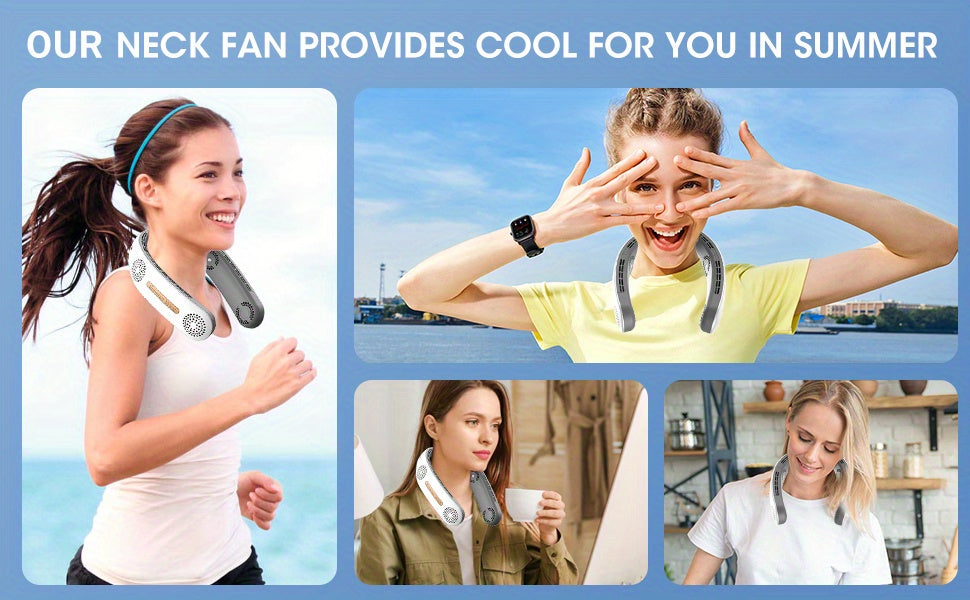 Innovative Bladeless Neck Fan Rechargeable