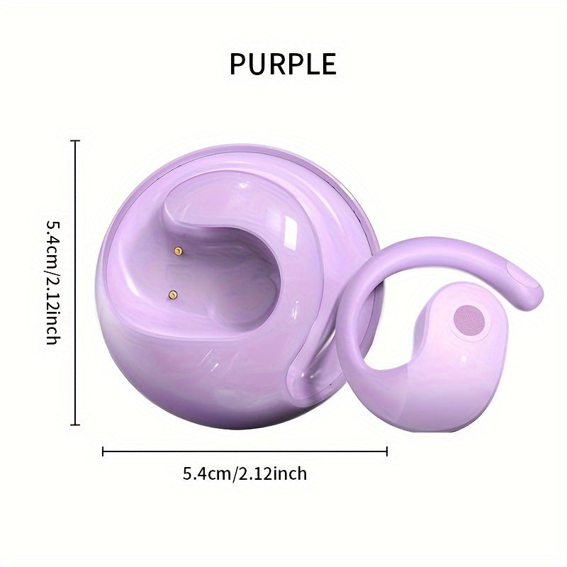 Aptkdoe Open-Ear Earbuds Auriculares Oído Abierto
