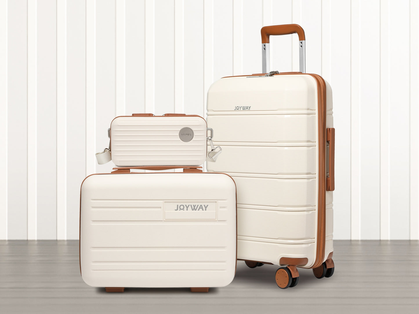 Suitcase Luggage Set with Lock, Juego Maletas con Cerradura