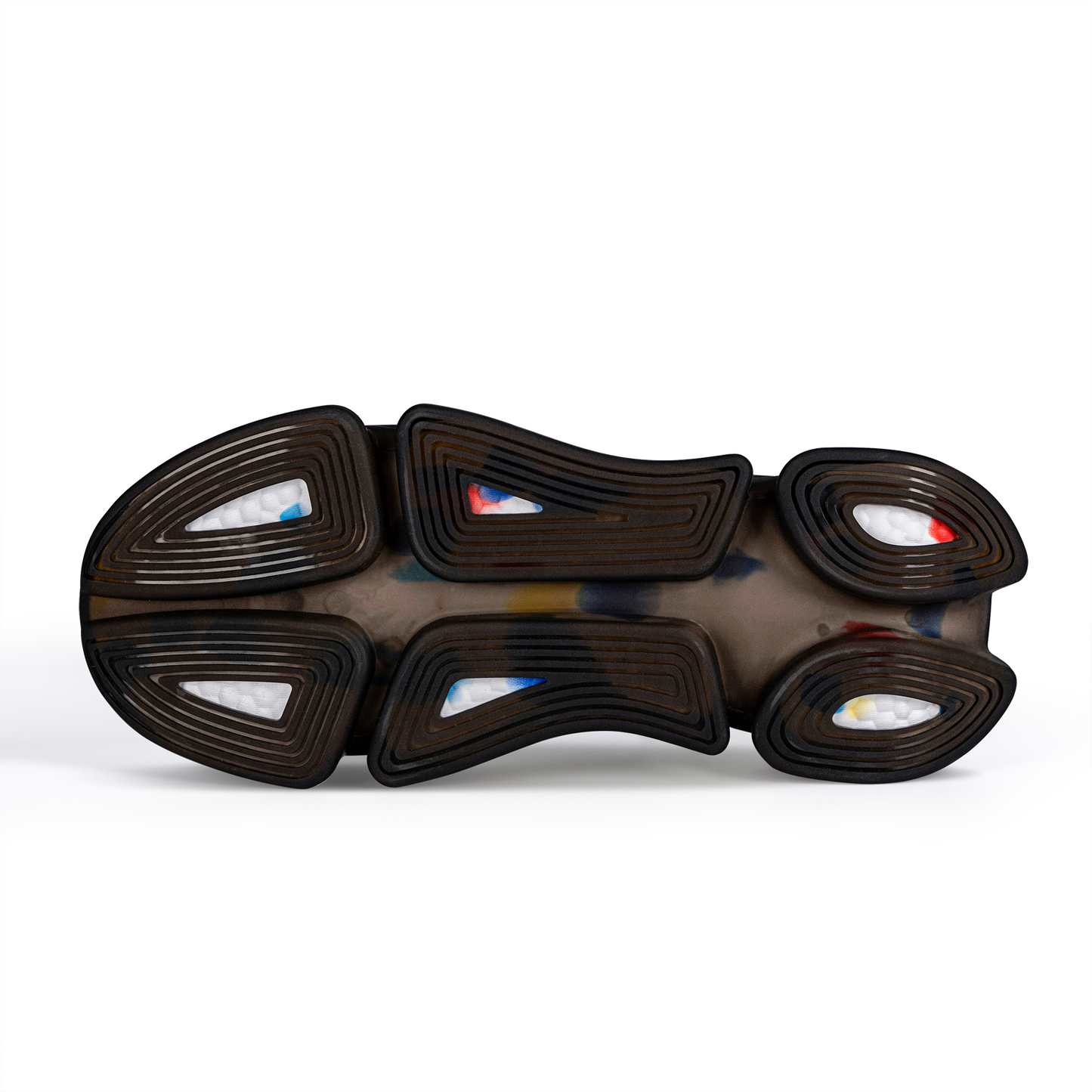 Blackout Air-Cushion Sneakers