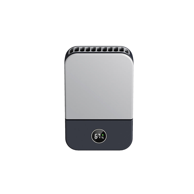 Versatile Bladeless USB Fan Waist Desktop
