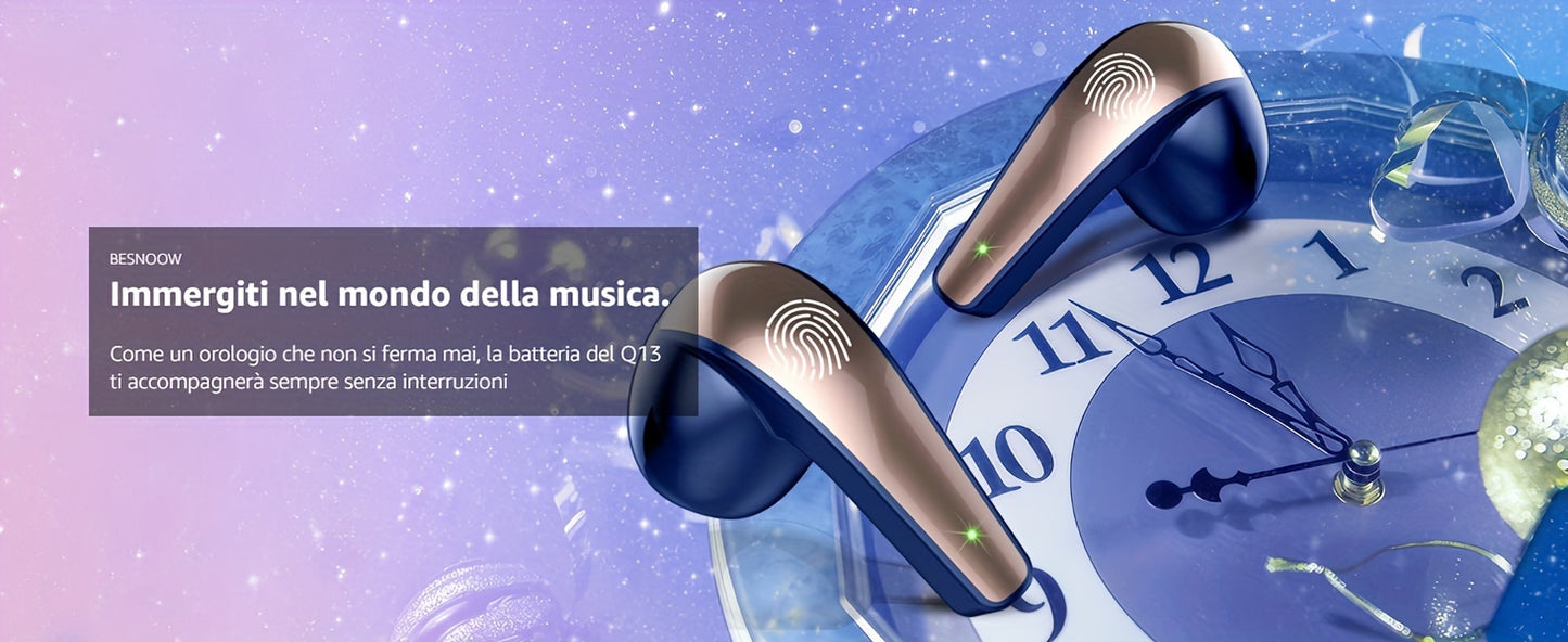 HiFi Wireless Earbuds Auriculares HiFi 40H