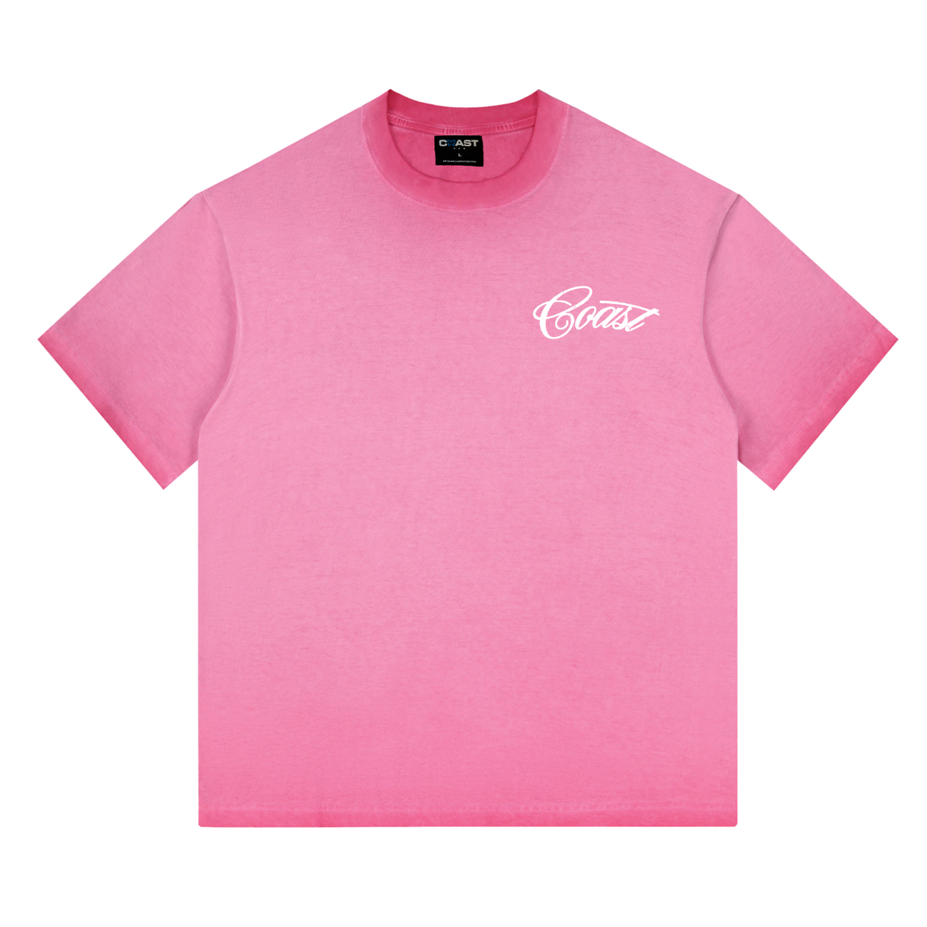Pink Sunset Bloom T-shirt