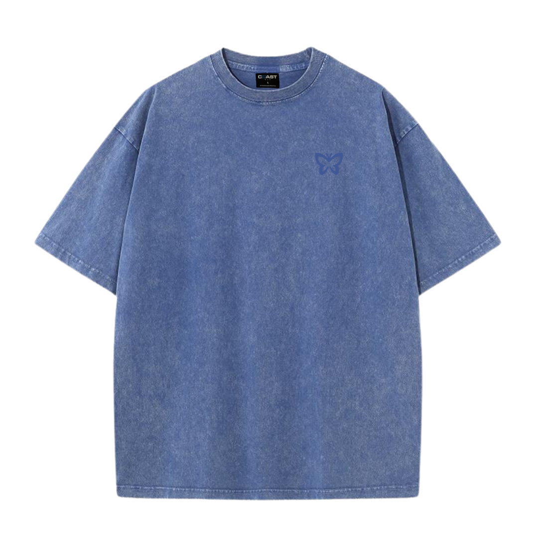 Blue Washed Icon T-shirt