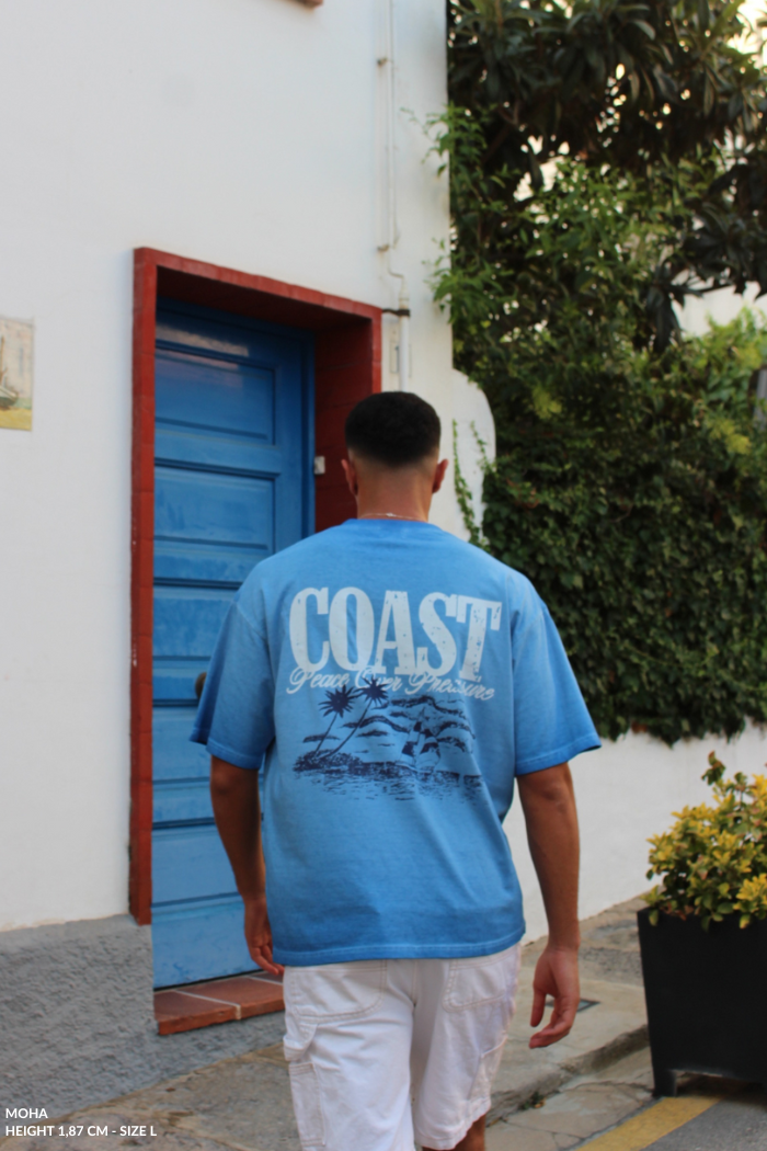 Blue Island T-shirt