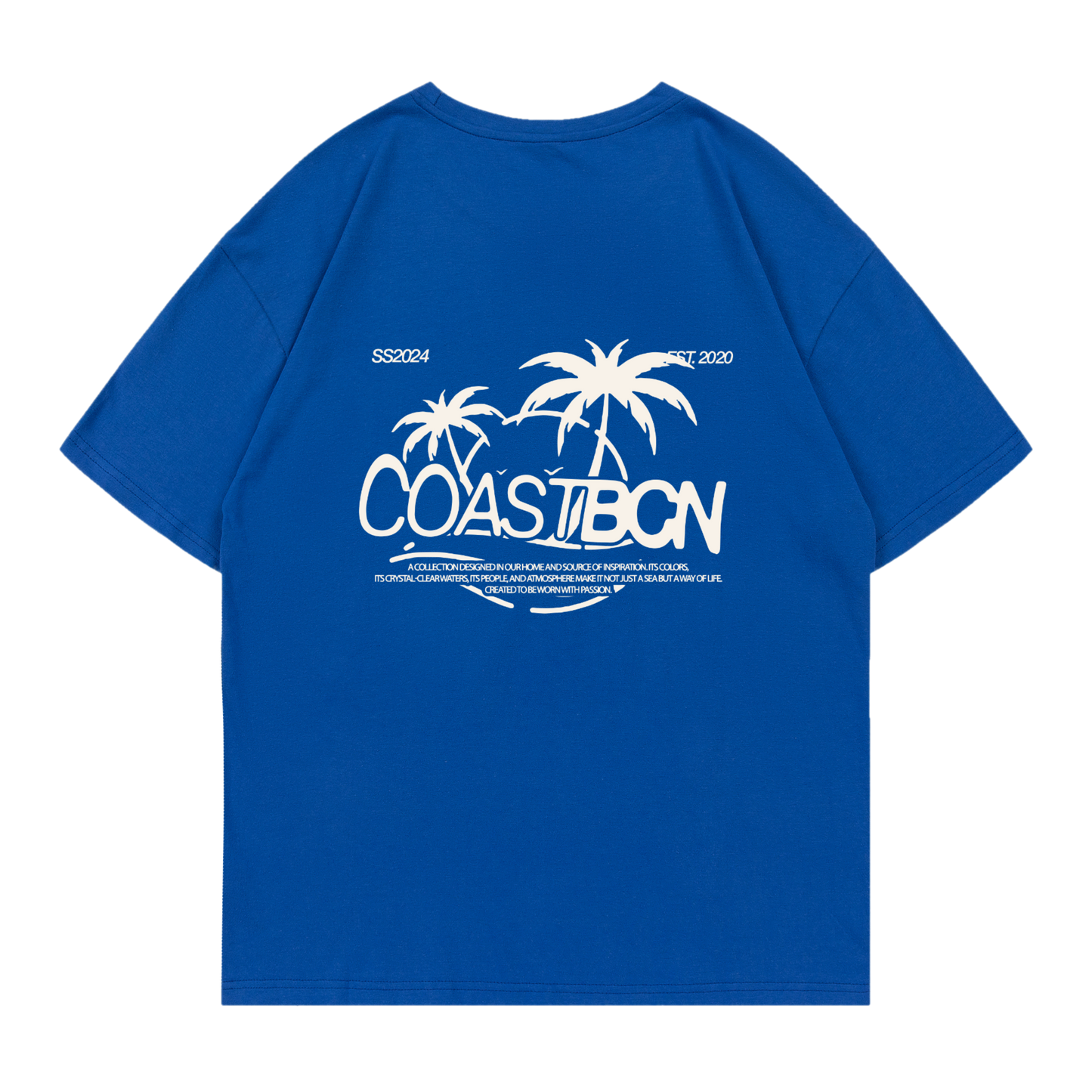 Electric Blue Horizon T-Shirt