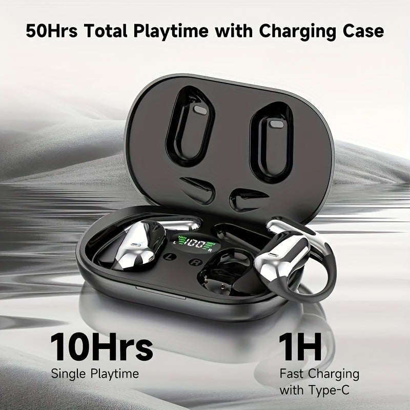 Open-Ear Sport Headphones Auriculares Deportivos Abiertos
