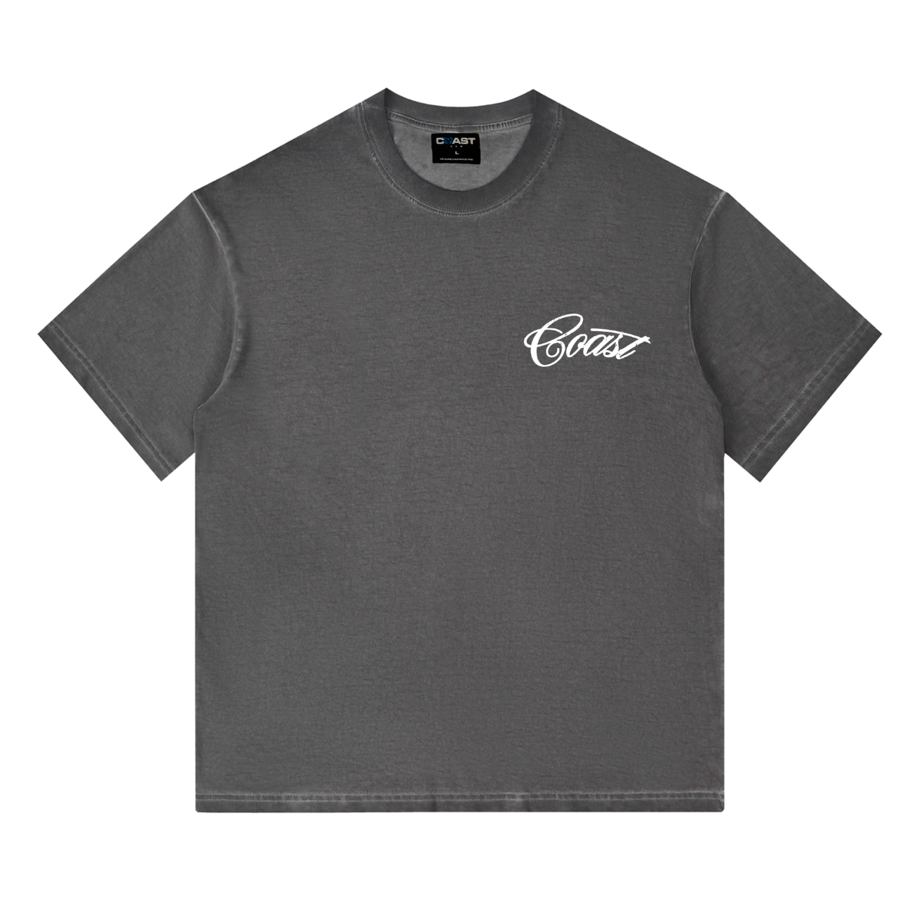 Black Sunset Bloom T-shirt