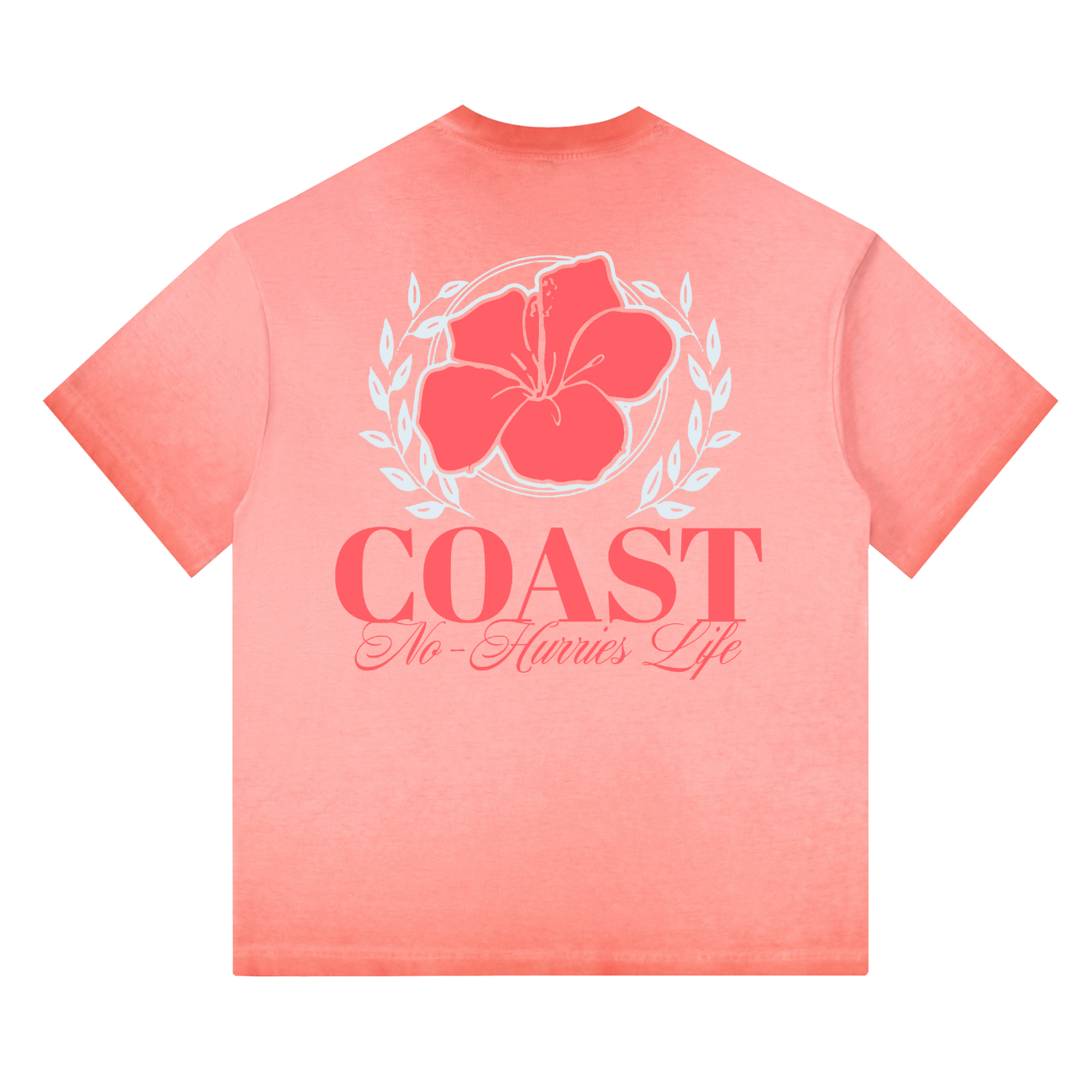 Peach Aloha T-shirt