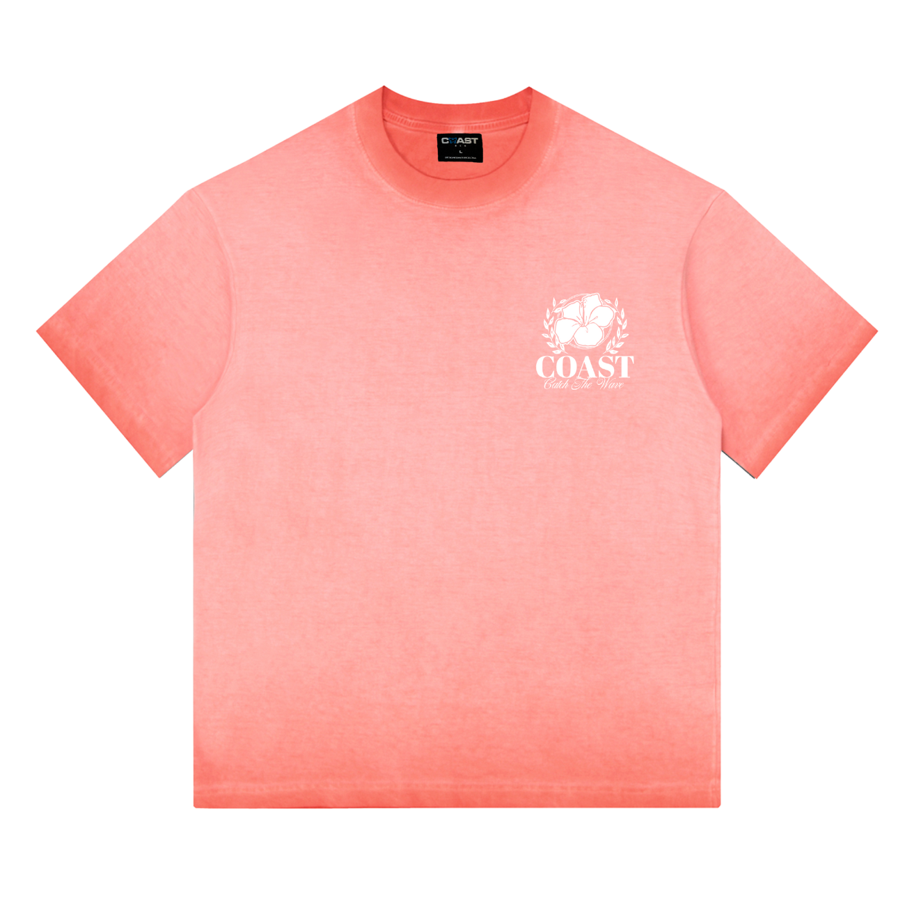 Peach Aloha T-shirt
