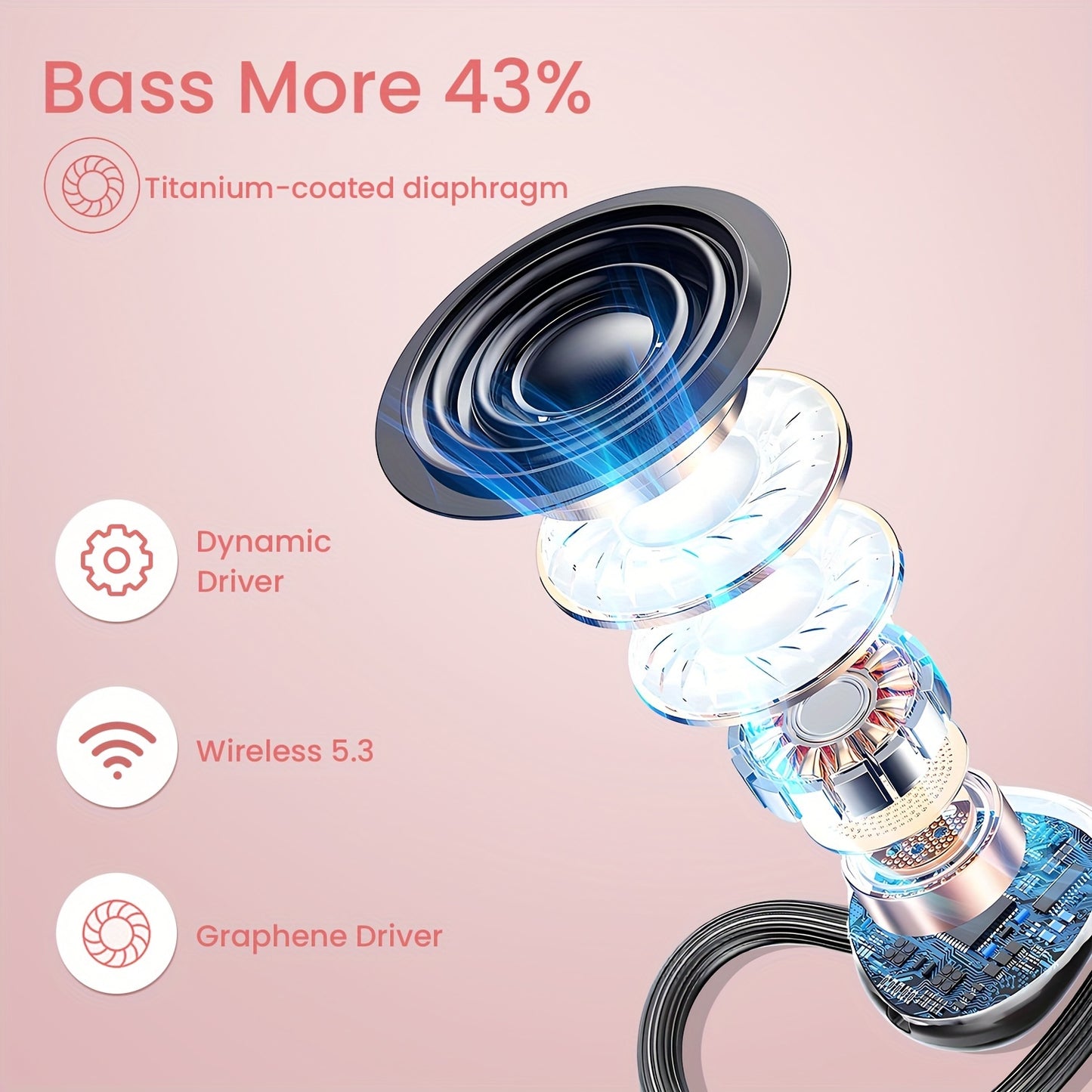Q25 Ultra Earbuds Auriculares Ultra 120H