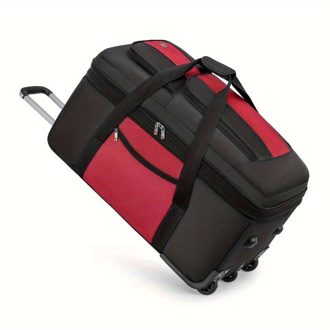 Foldable Duffel Suitcase, Maleta Plegable Trolley