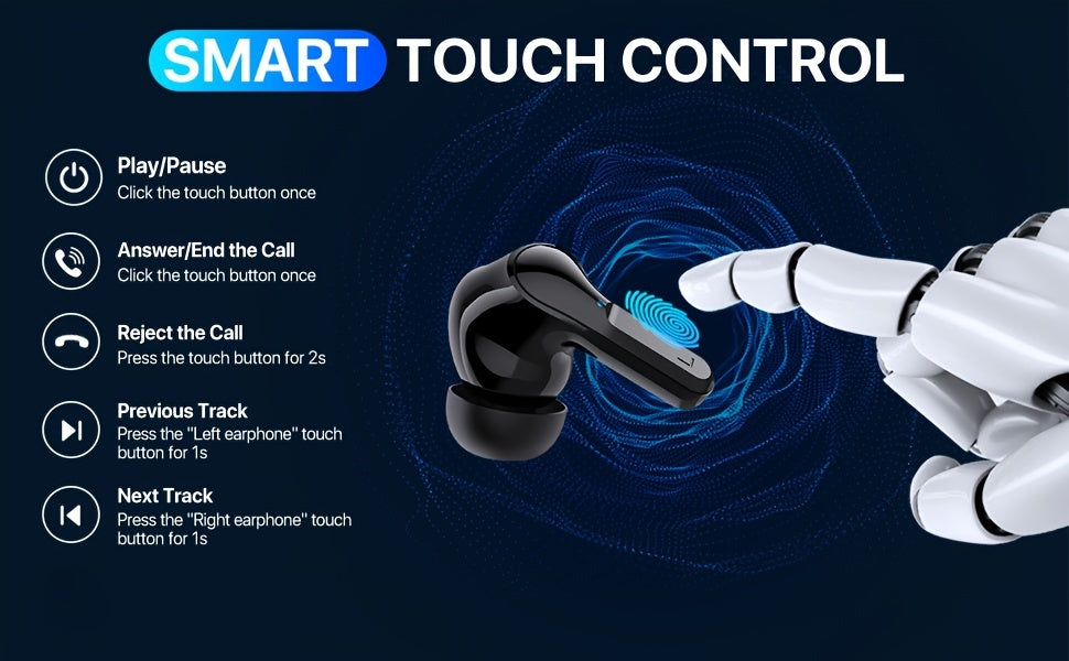 Premium Wireless Earbuds Auriculares Premium 35H