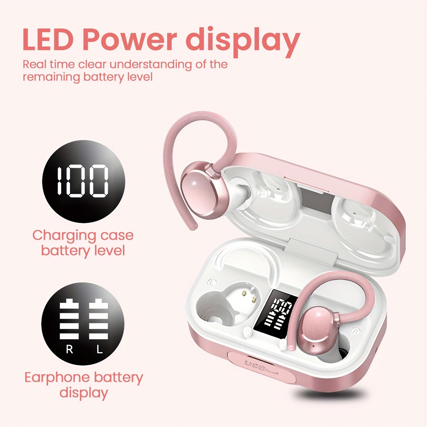 Q25 Ultra Earbuds Auriculares Ultra 120H