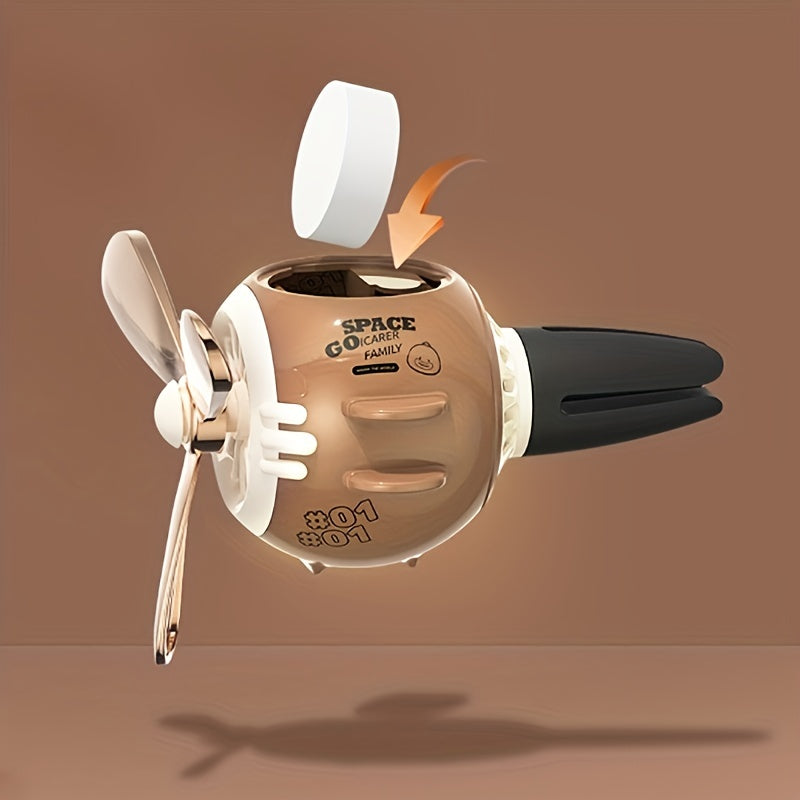 Adorable Pilot Duck Car Air Freshener