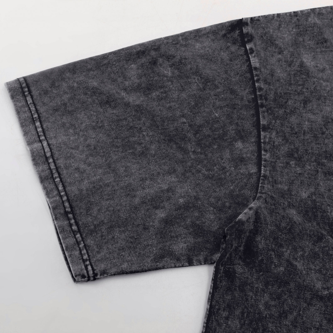 Black Washed Peaks T-shirt