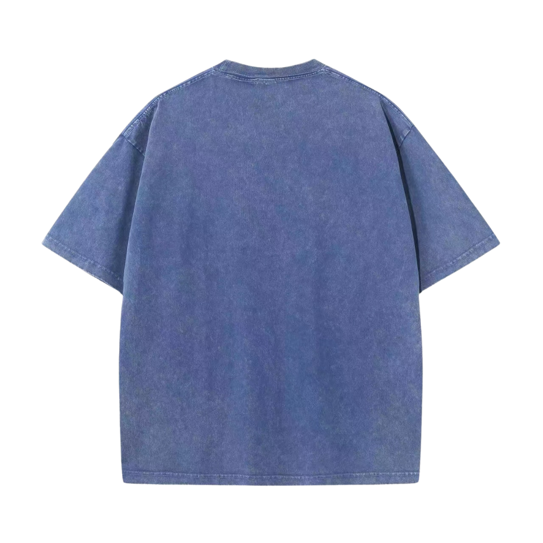 Blue Washed Icon T-shirt