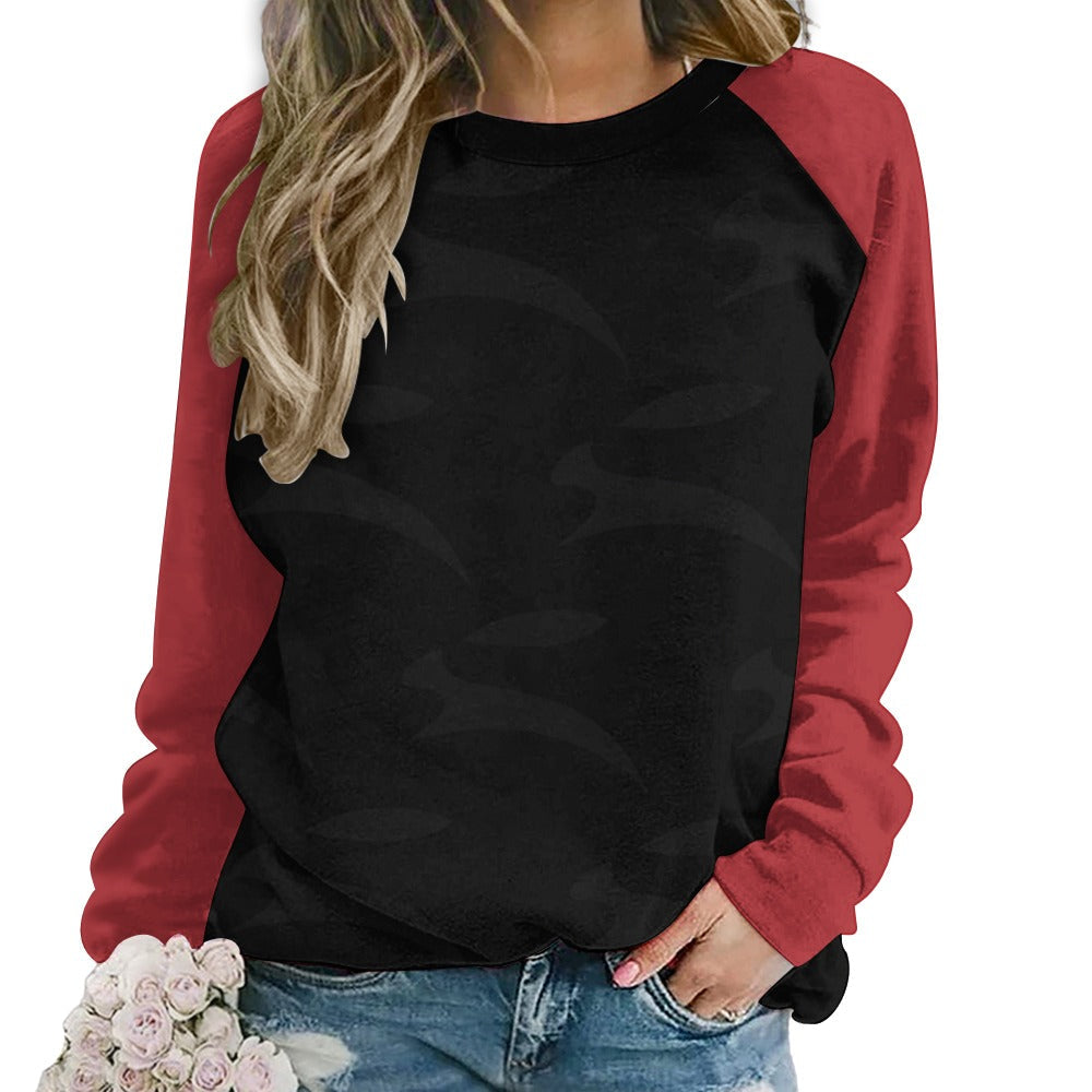Black & Red Sweater – Grozavu Shadow Edition