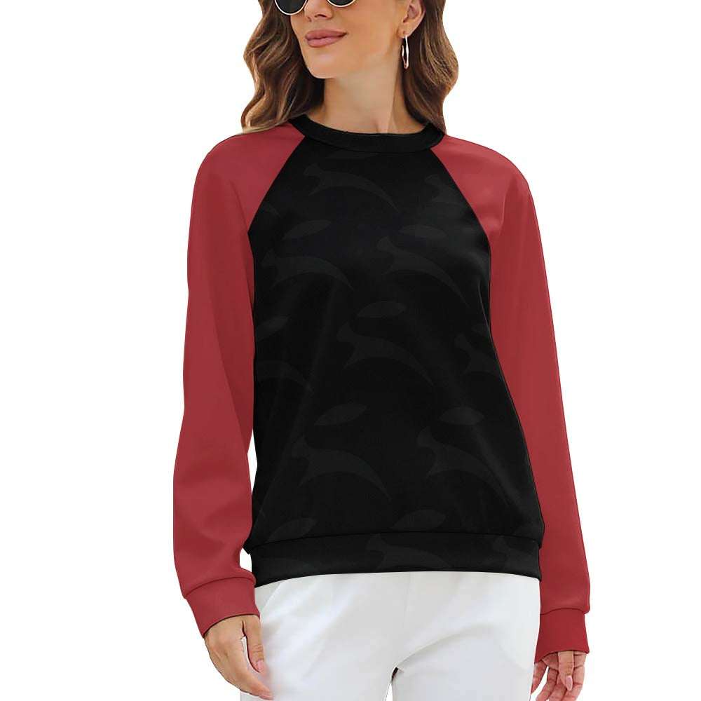 Black & Red Sweater – Grozavu Shadow Edition