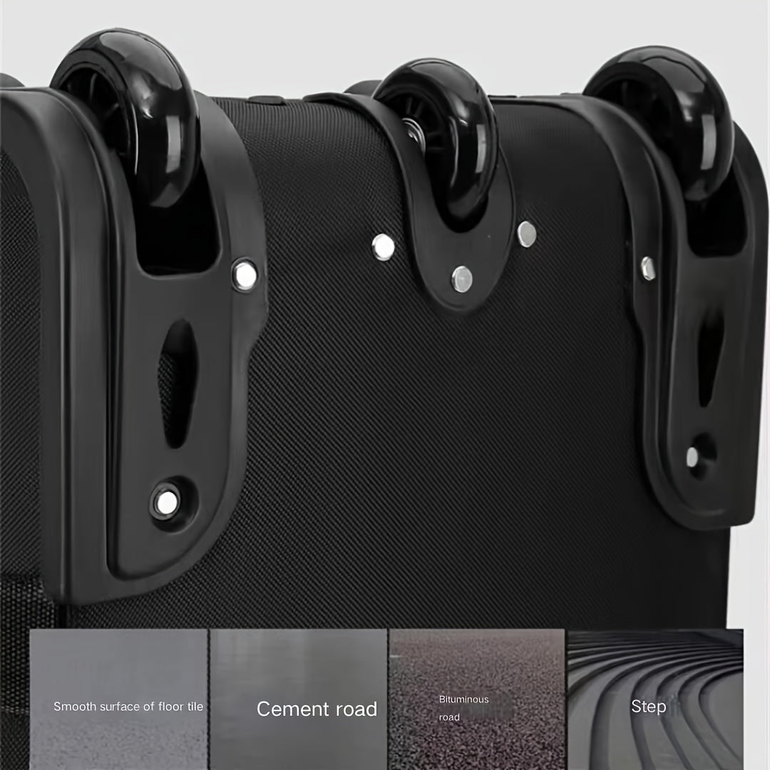 Foldable Duffel Suitcase, Maleta Plegable Trolley