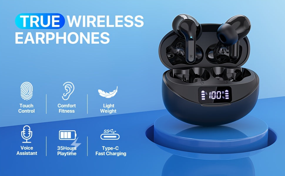 Premium Wireless Earbuds Auriculares Premium 35H