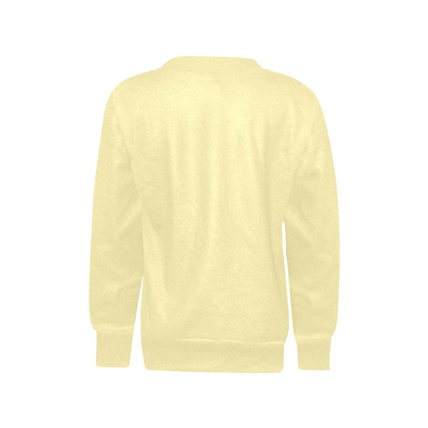 Girls Cotton Sweater – Grozavu Bunny Yellow