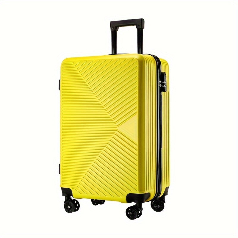 Striped Hard Shell Carry-On, Maleta Cabina Rayas Carcasa Dura