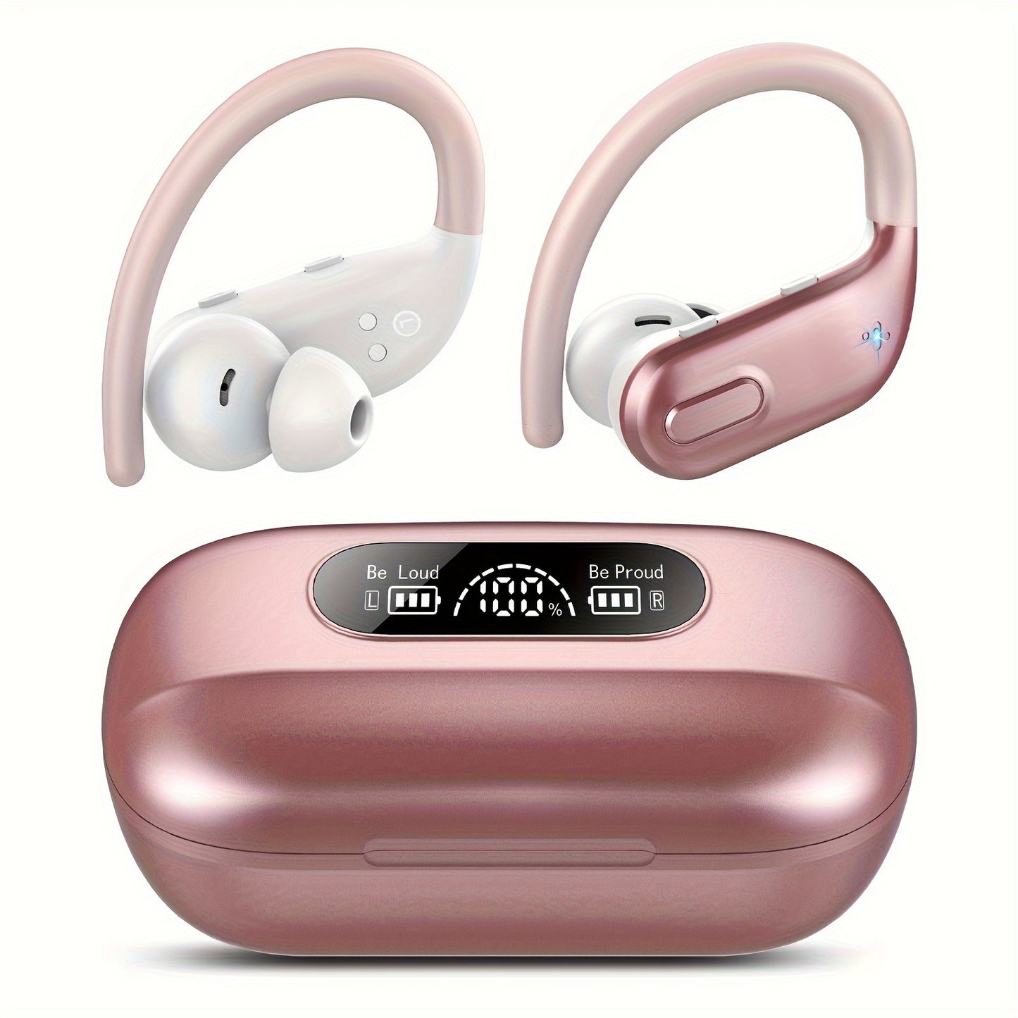 IKT Sport Earbuds Auriculares Deportivos 80H