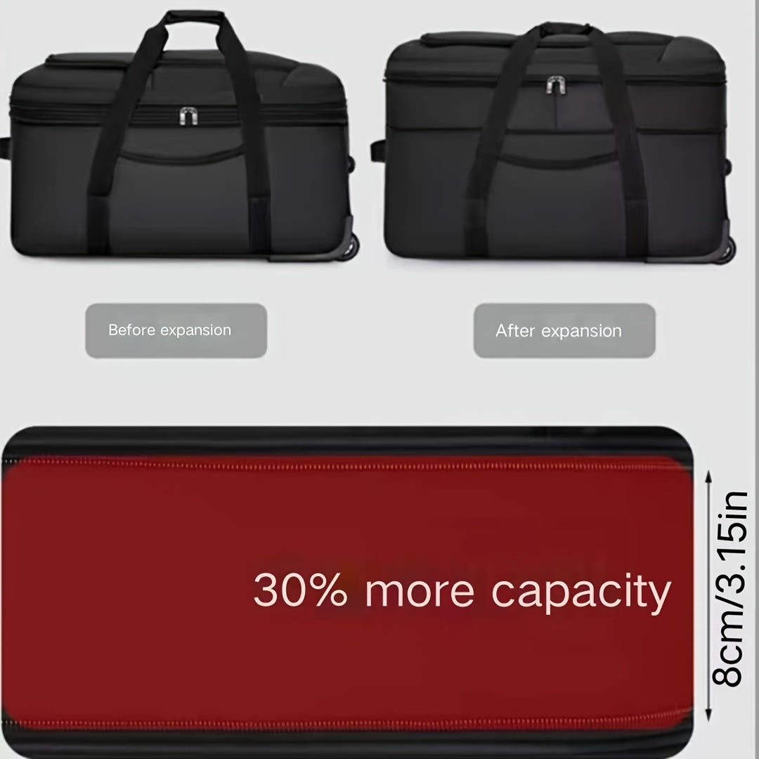Foldable Duffel Suitcase, Maleta Plegable Trolley