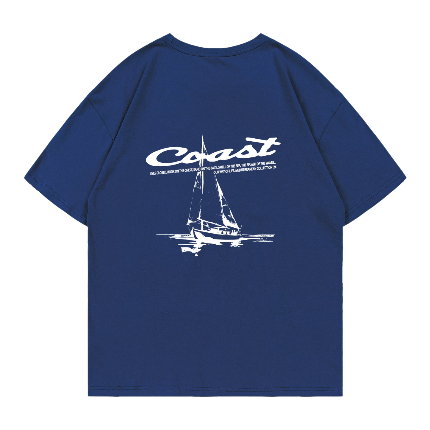 Navy Blue Velero T-Shirt