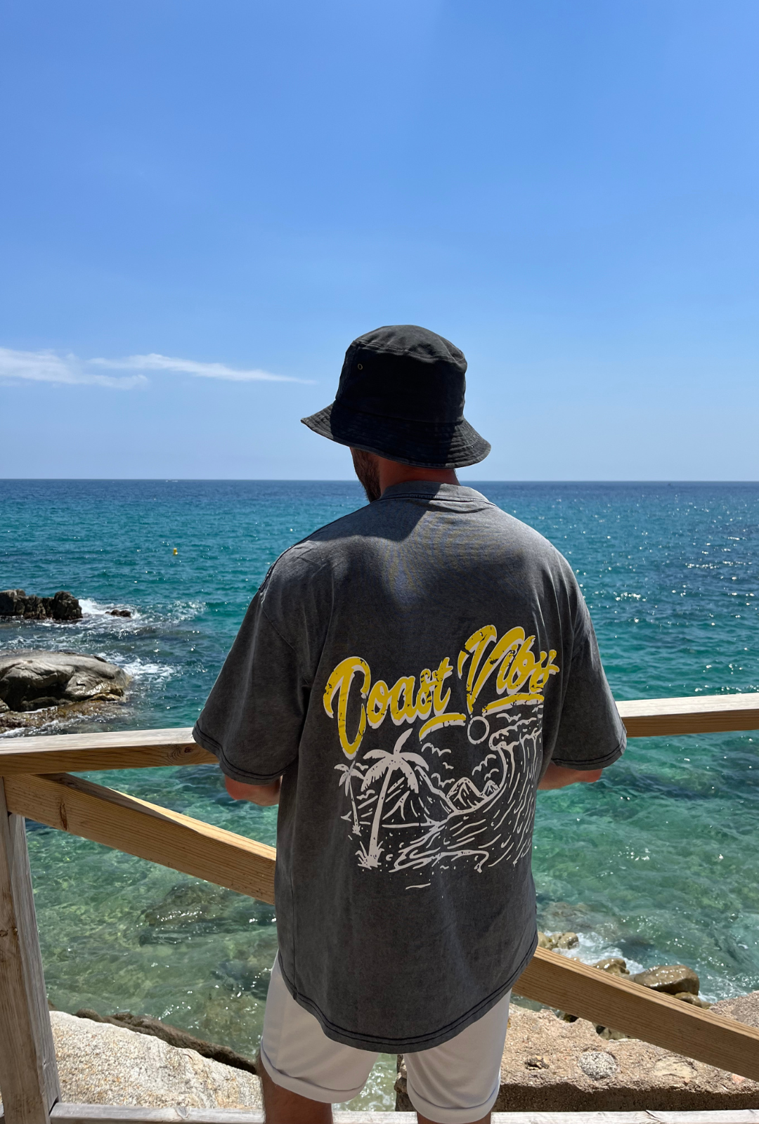 Gray Surf Club T-shirt
