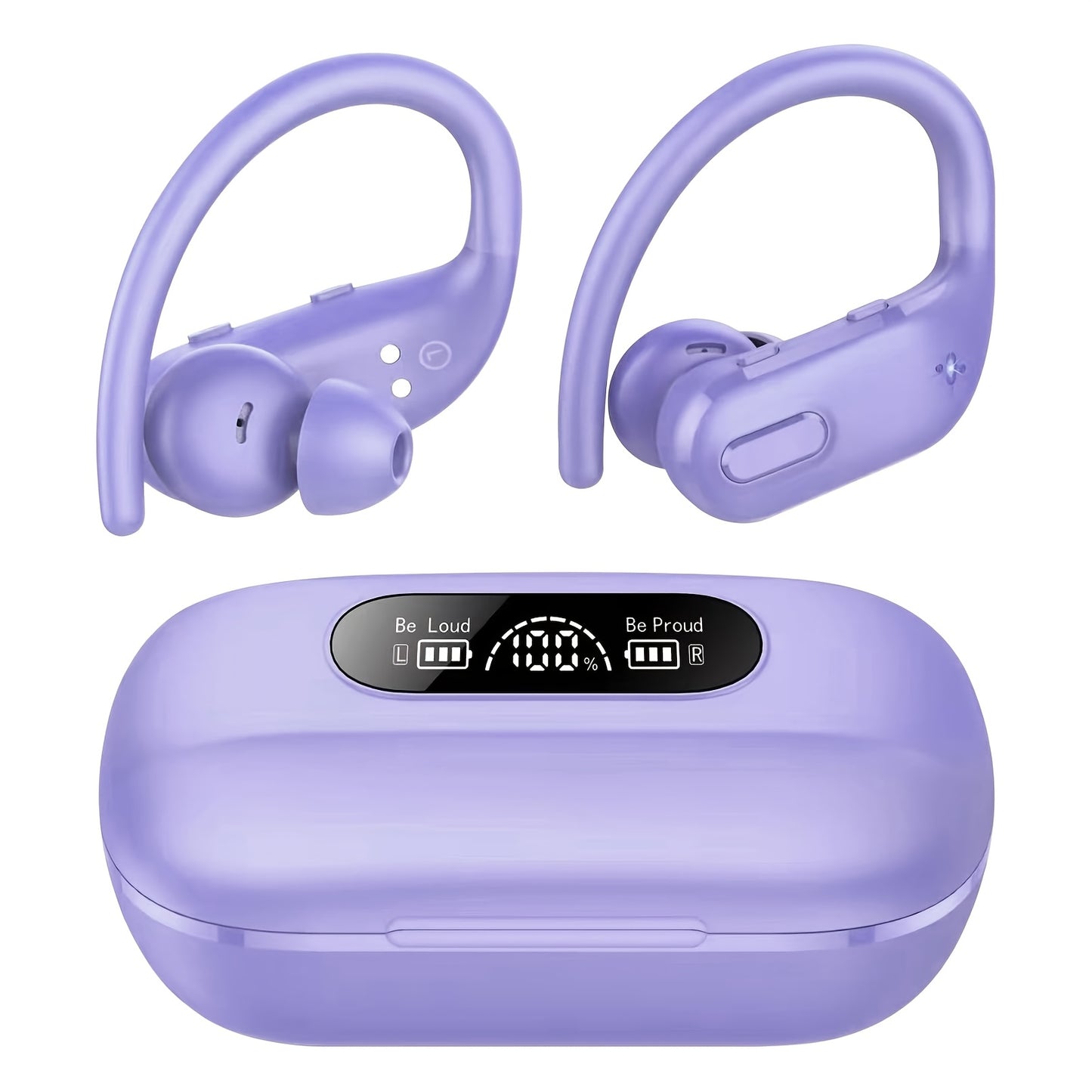 IKT Sport Earbuds Auriculares Deportivos 80H