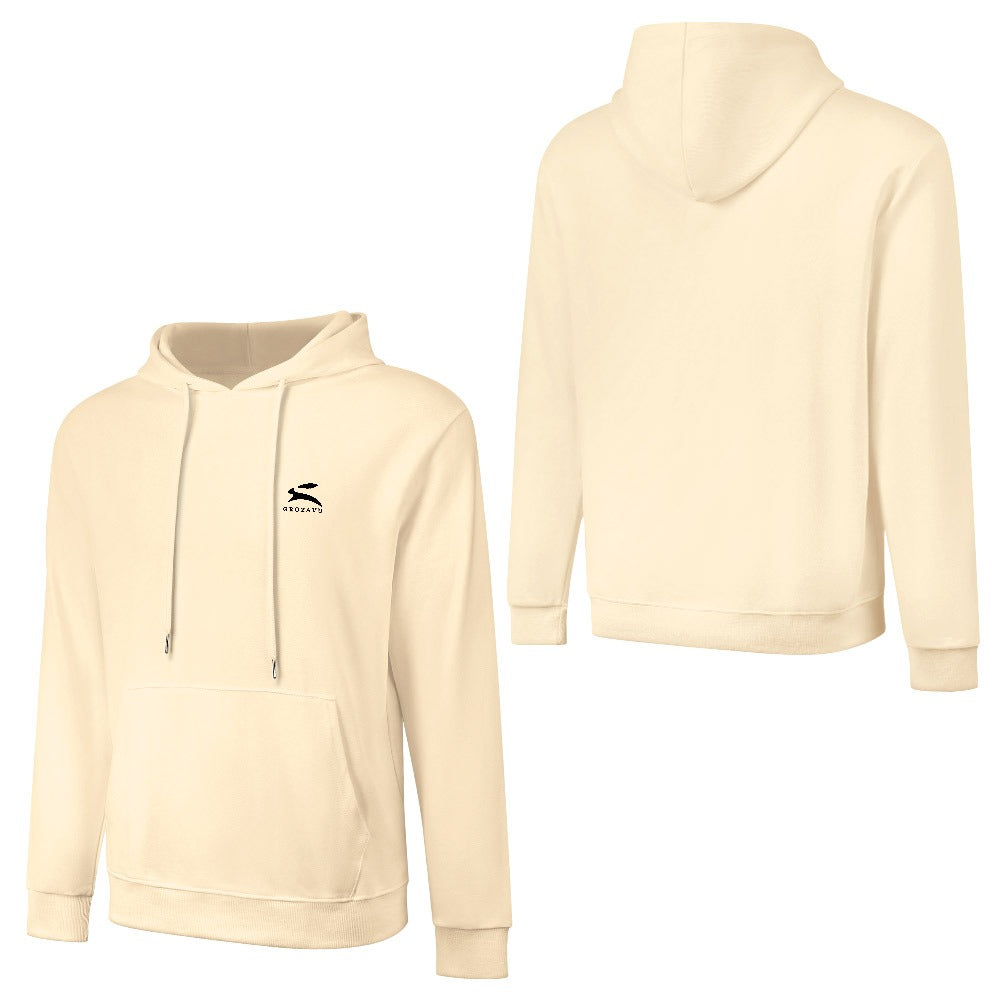 Cotton Hoodie – Relaxed Modern Fit