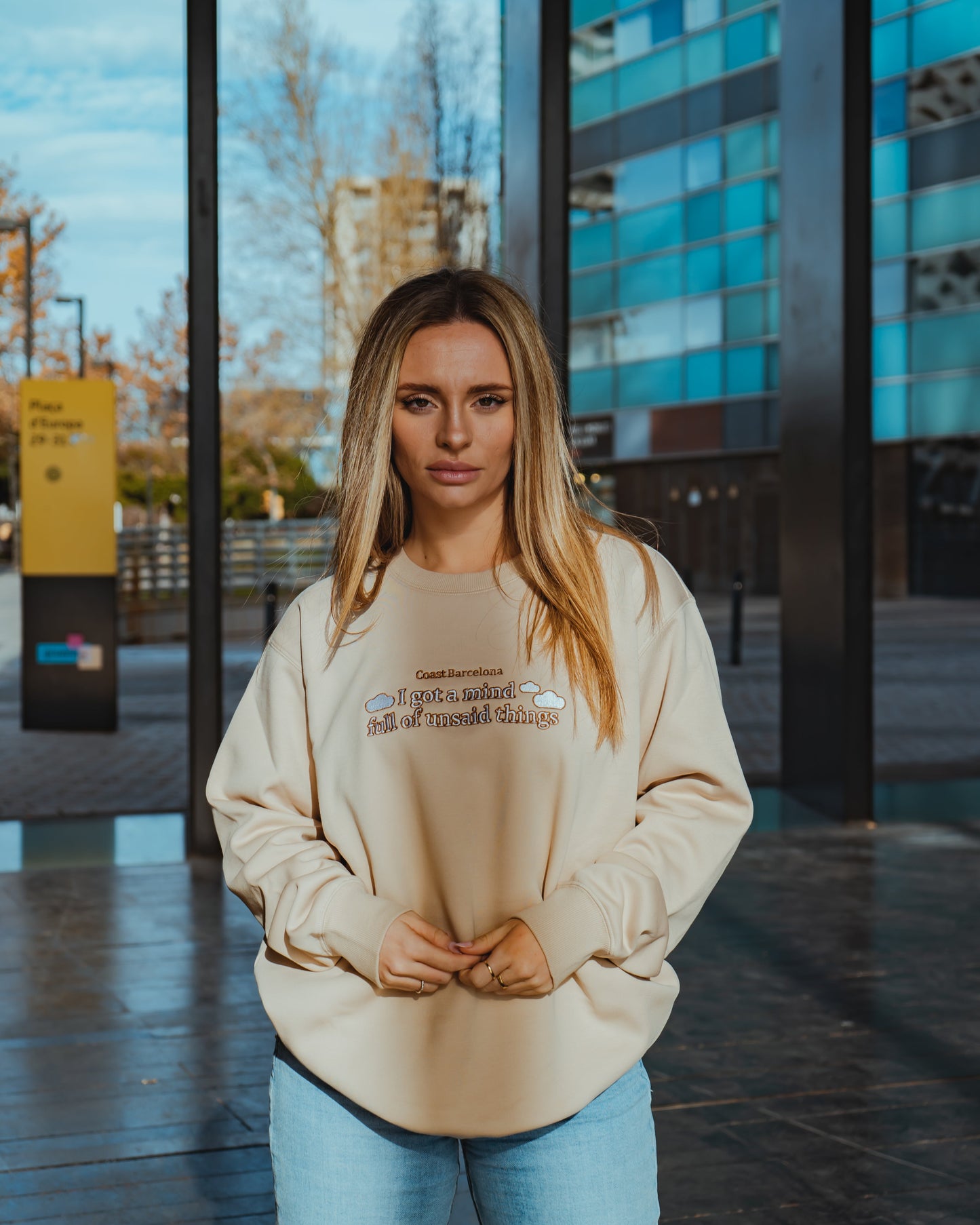 Unsaid Things Crewneck