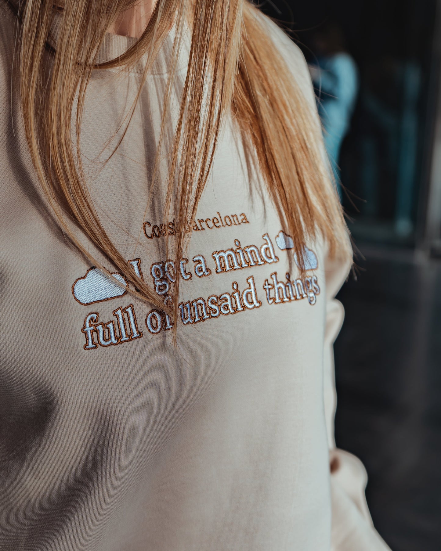 Unsaid Things Crewneck