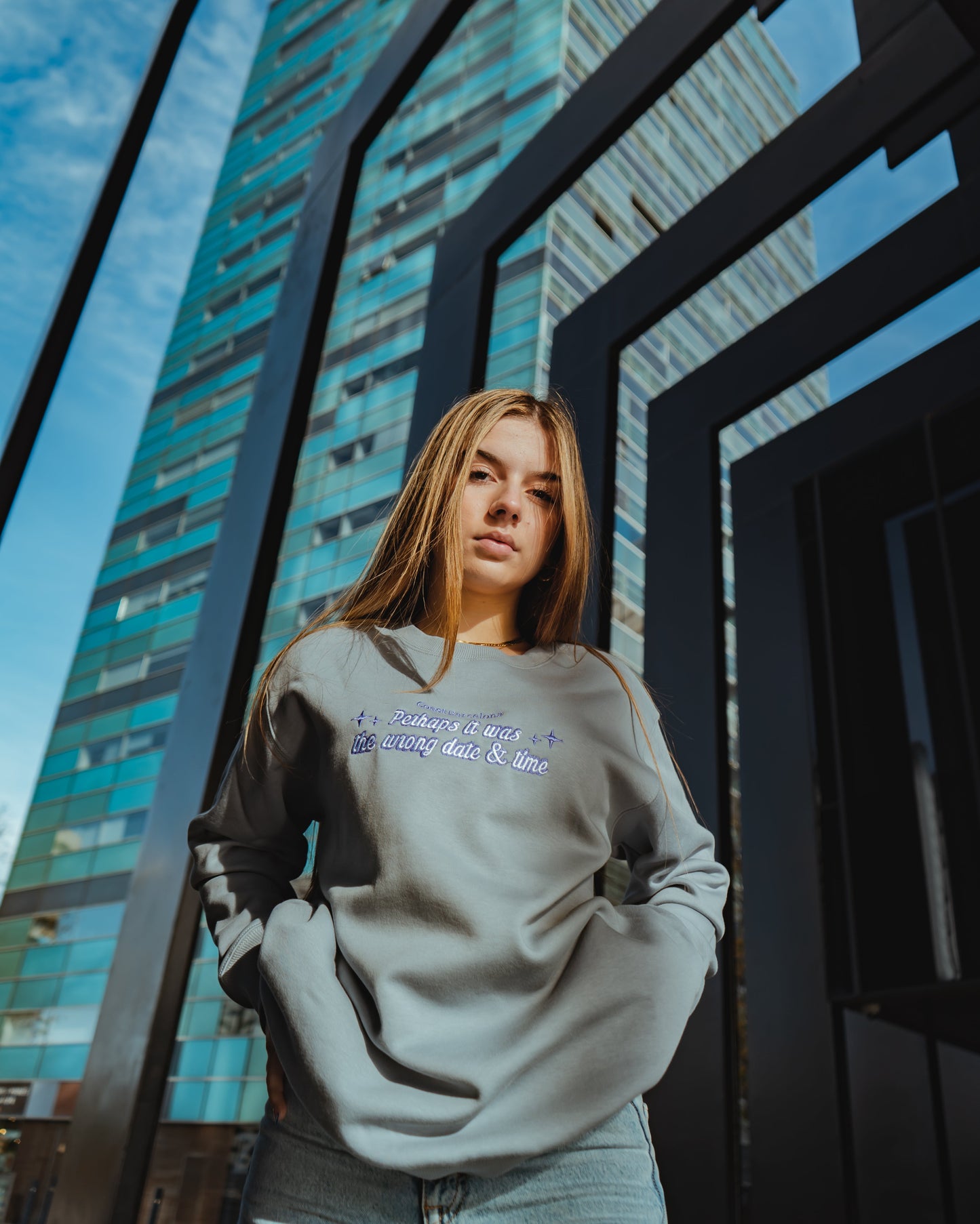 Wrong Date Crewneck