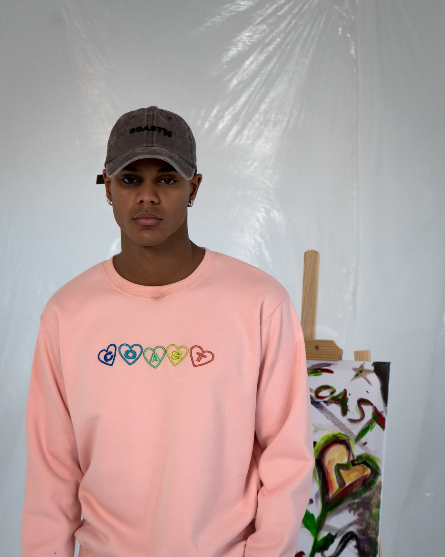 Dark Gray Coast Cap