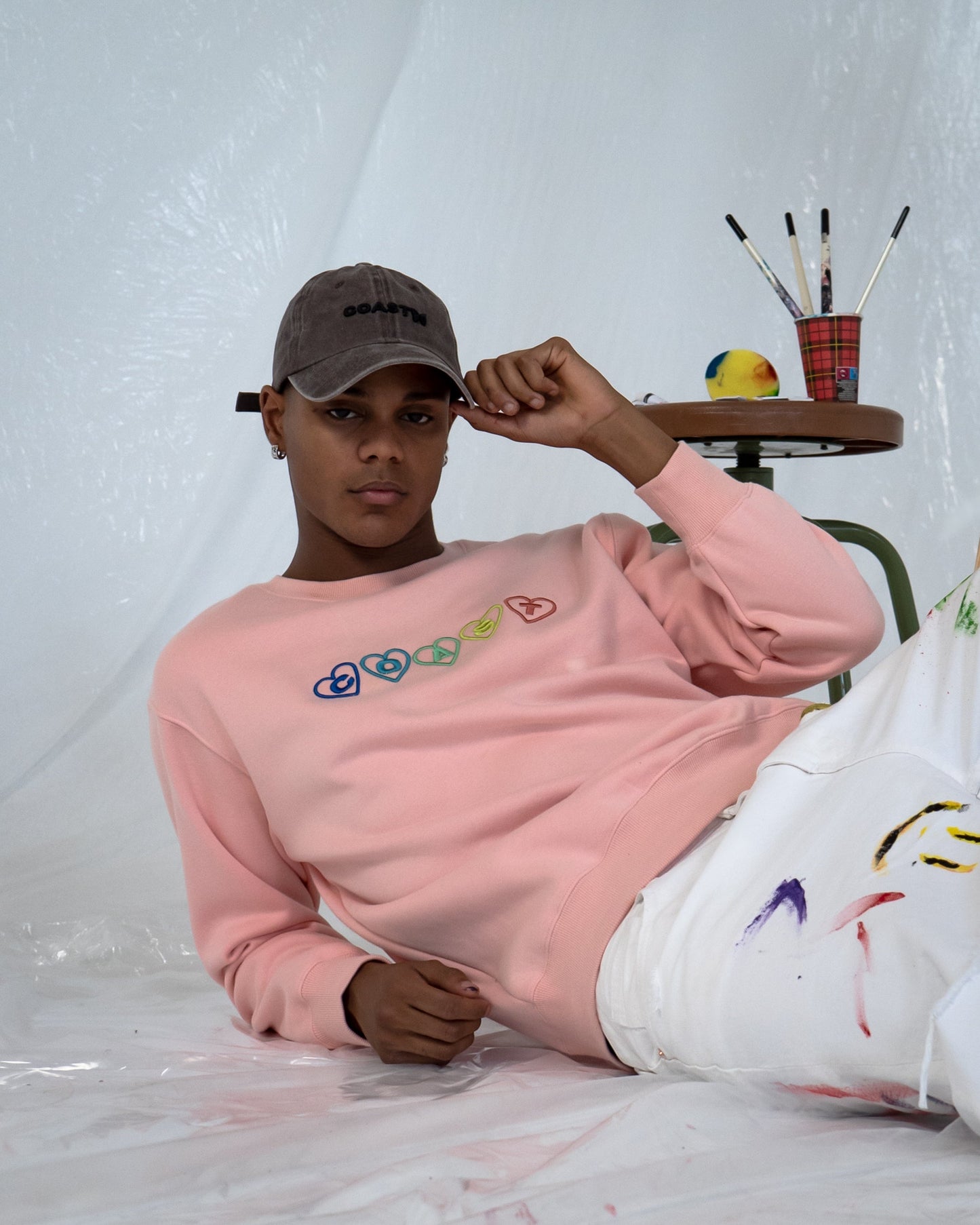 Dark Gray Coast Cap