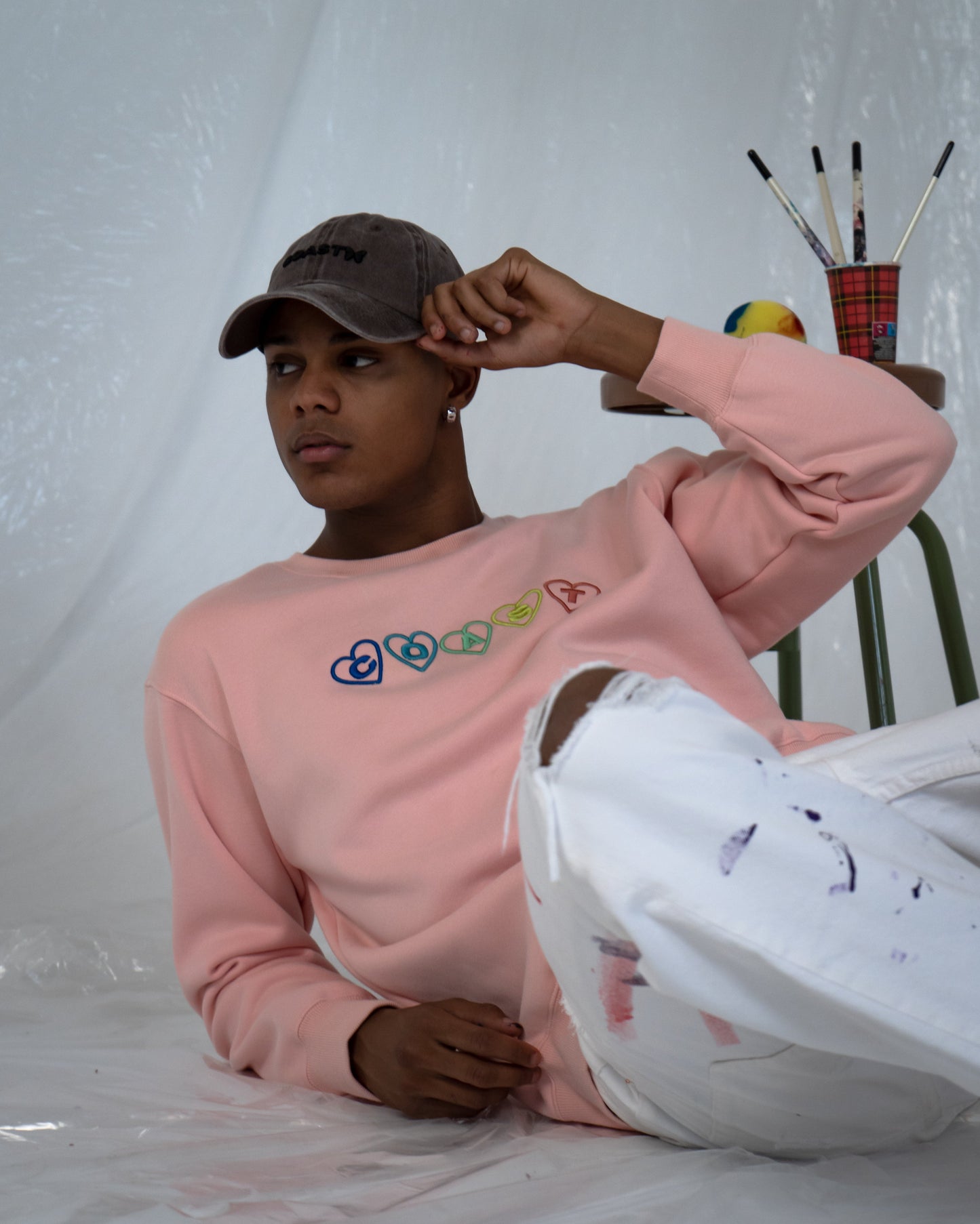 Hearts Crewneck