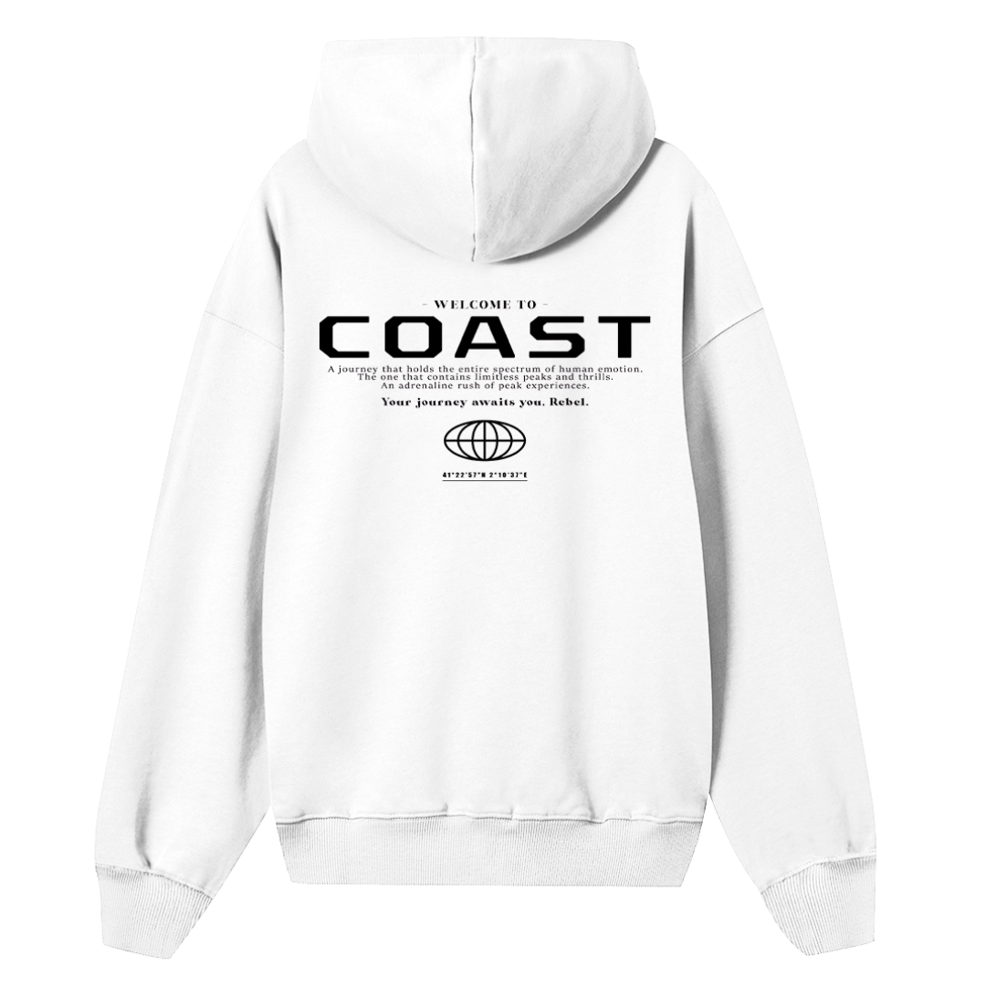 Peaks Zipper Hoodie