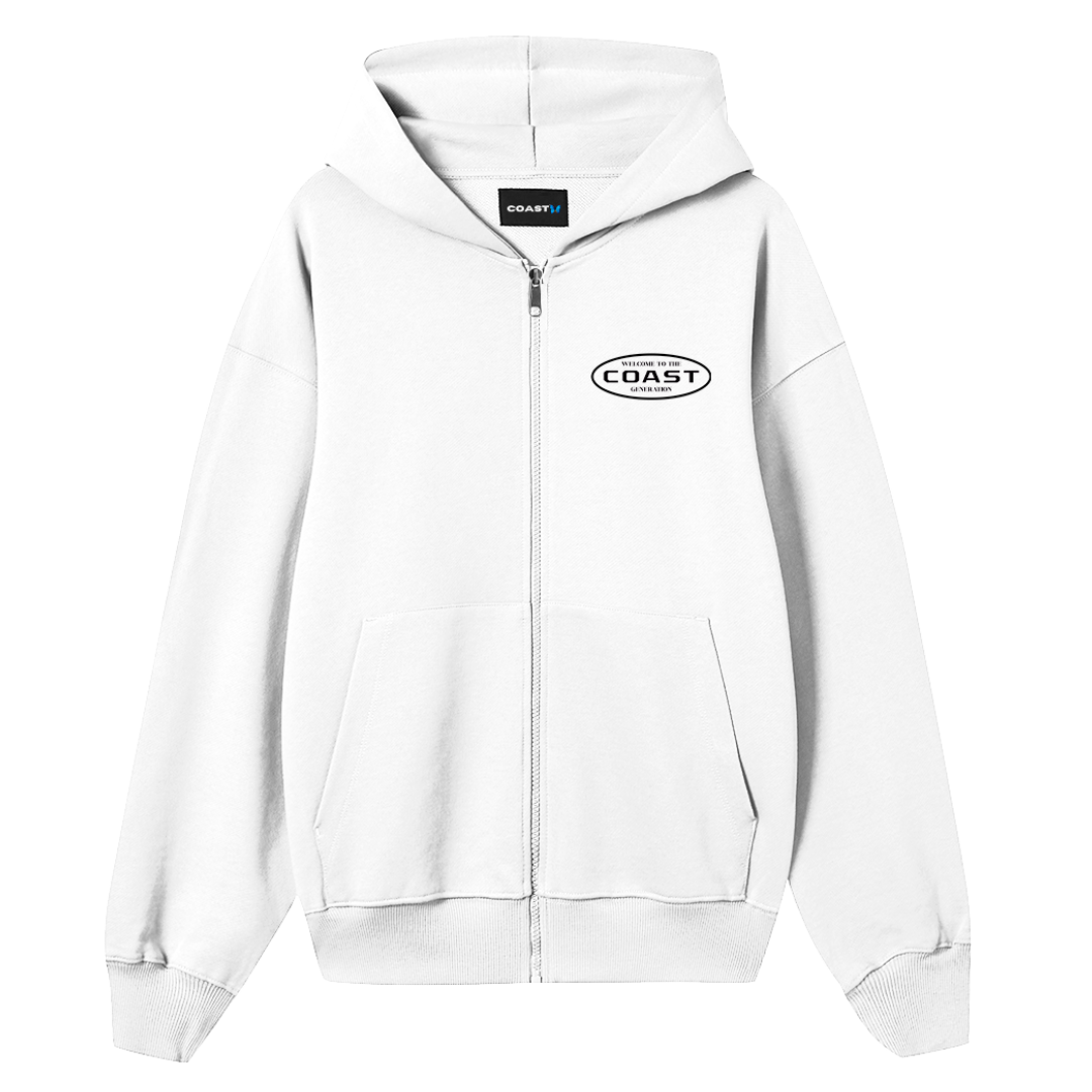 Peaks Zipper Hoodie