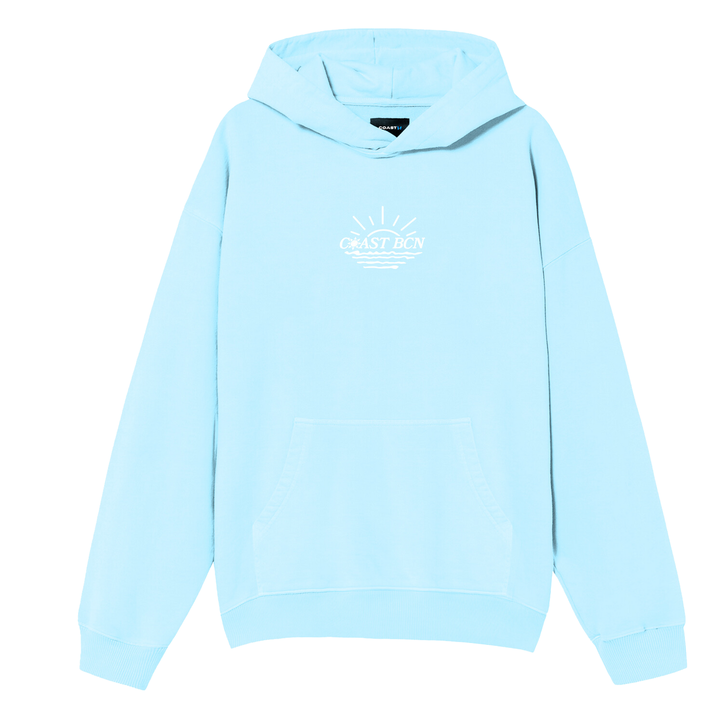 Baby Blue Therapy Hoodie
