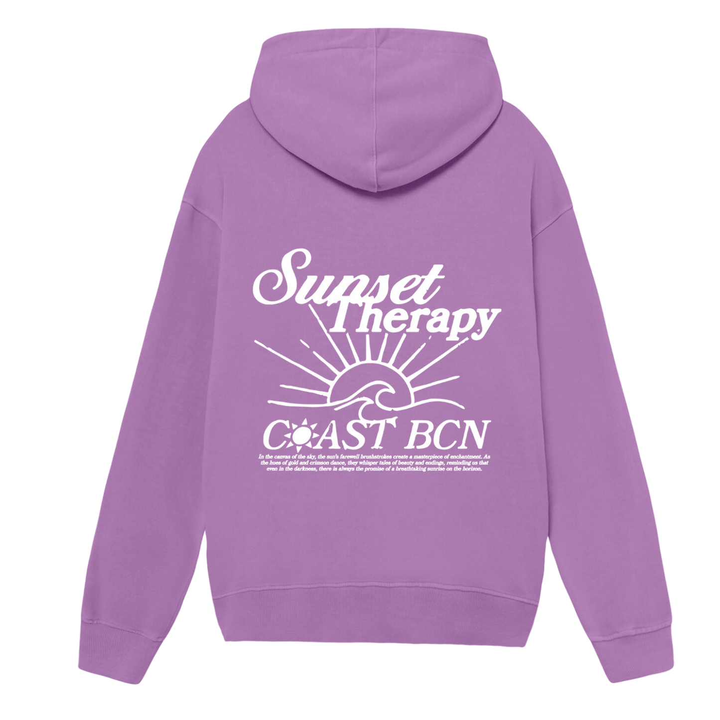 Purple Therapy Hoodie