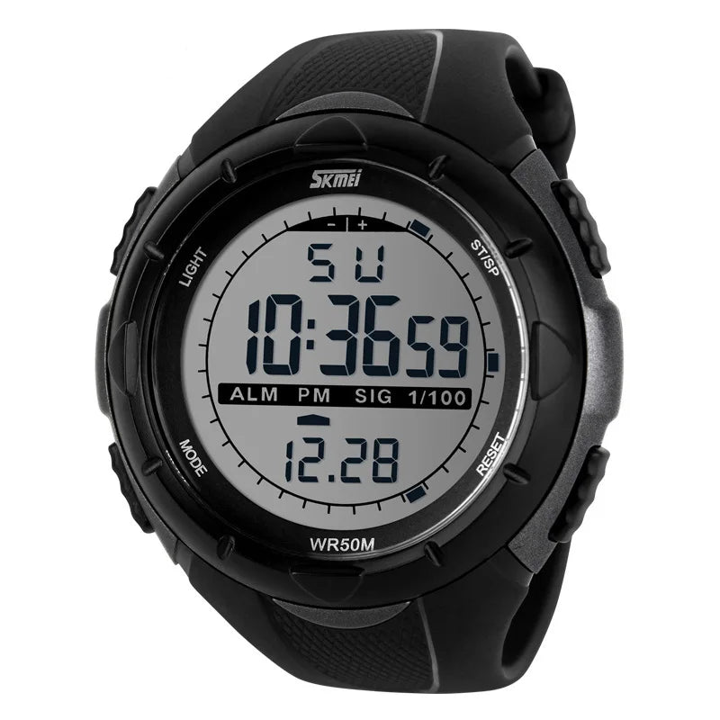 SKMEI Military Digital Sport Watch, Reloj Deportivo Digital Militar SKMEI