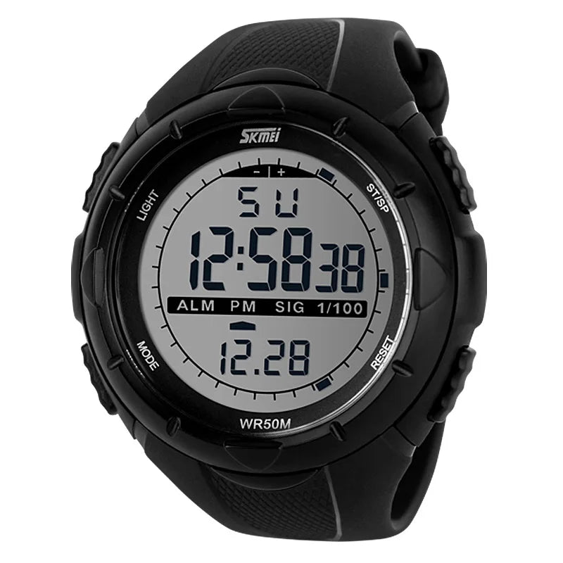 SKMEI Military Digital Sport Watch, Reloj Deportivo Digital Militar SKMEI