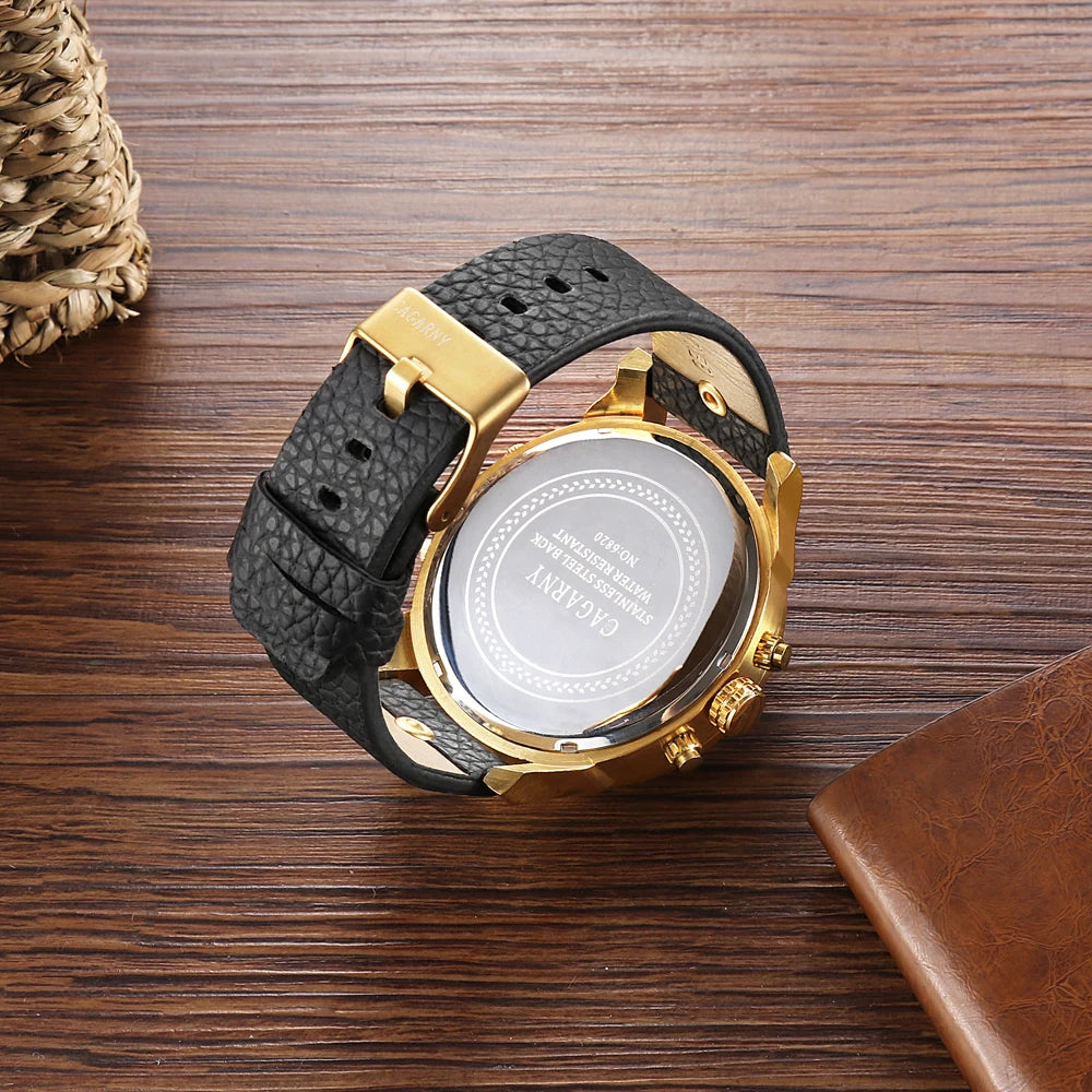 Cagarny Military Style Big Watch, Reloj Grande Estilo Militar Cagarny