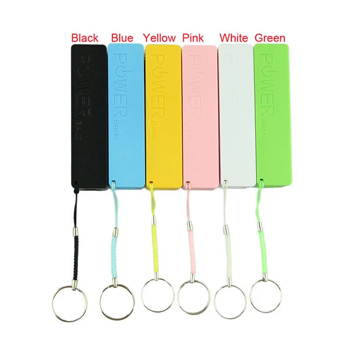 Ultra-Compact 18650 Keychain Power Bank