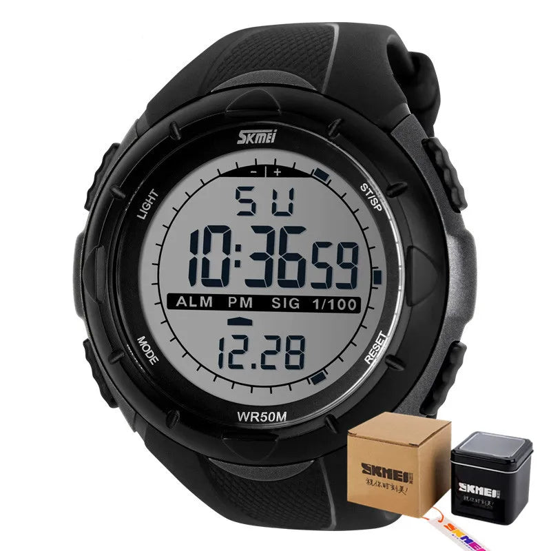 SKMEI Military Digital Sport Watch, Reloj Deportivo Digital Militar SKMEI
