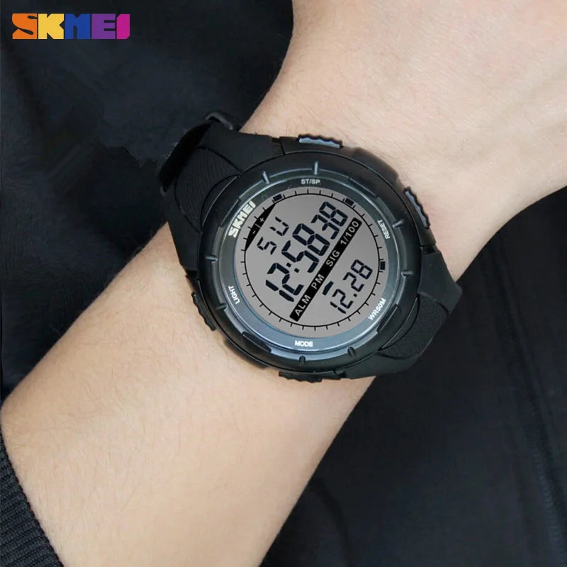 SKMEI Military Digital Sport Watch, Reloj Deportivo Digital Militar SKMEI